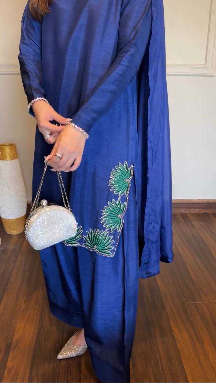 Silk Ladies Suit
