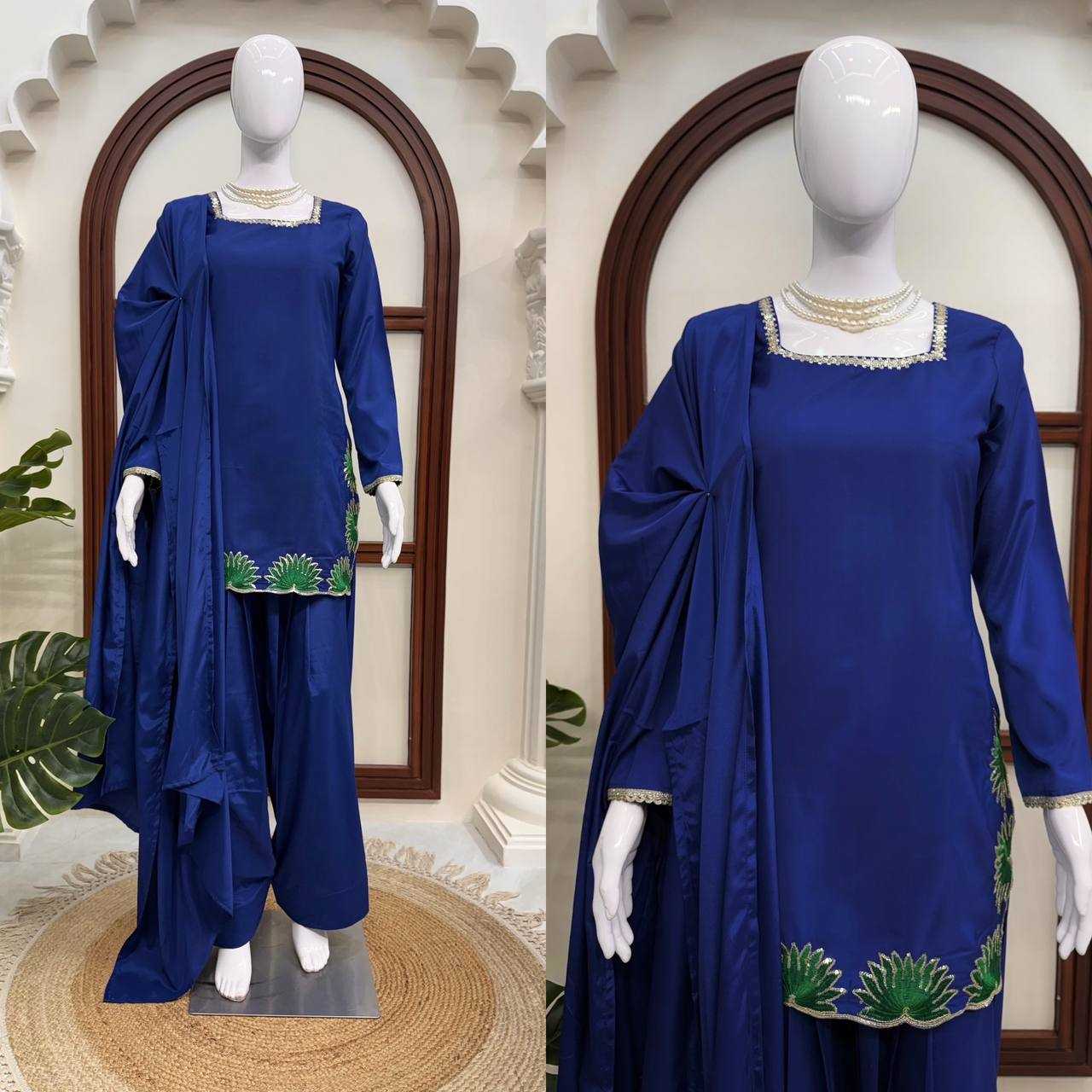 Silk Ladies Suit