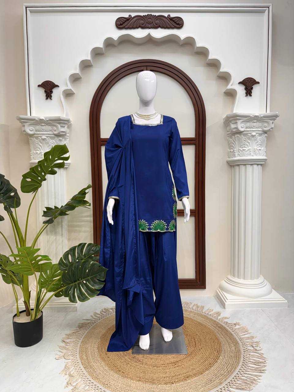 Silk Ladies Suit