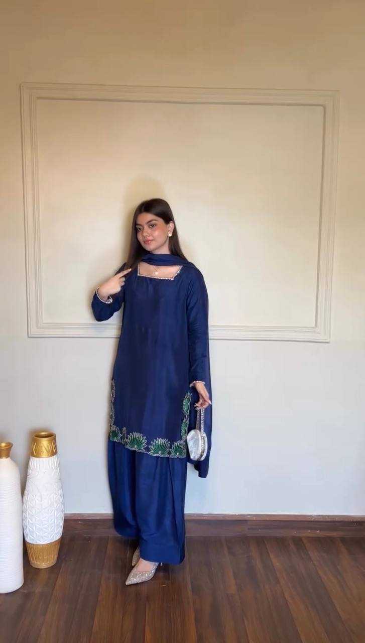 Silk Ladies Suit