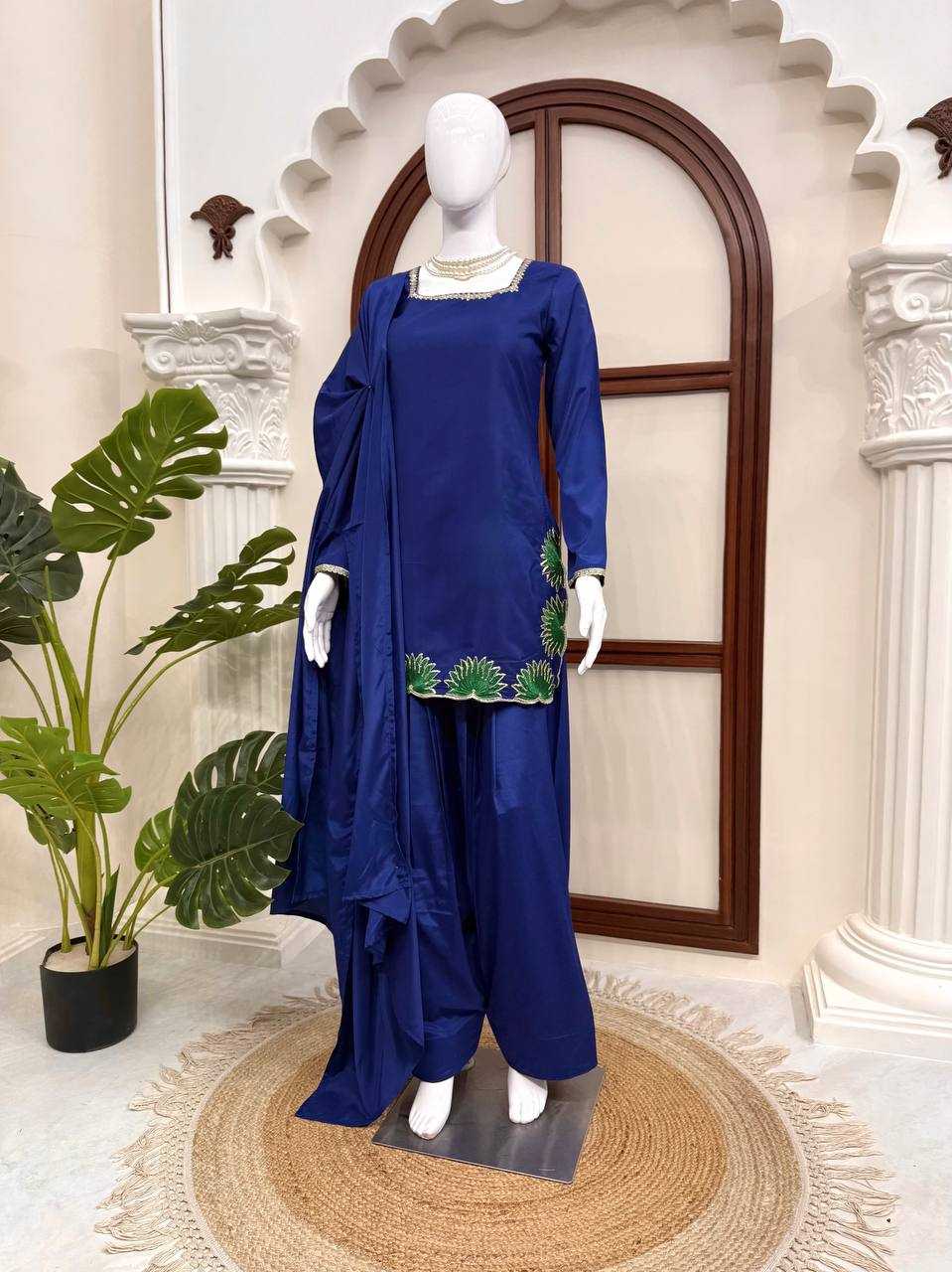 Silk Ladies Suit