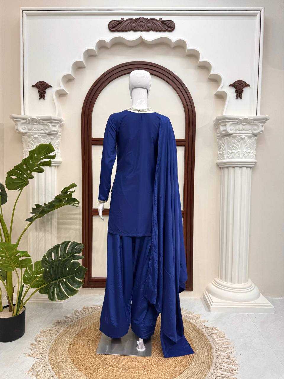 Silk Ladies Suit