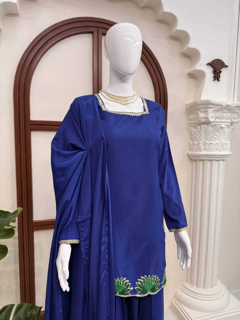 Silk Ladies Suit