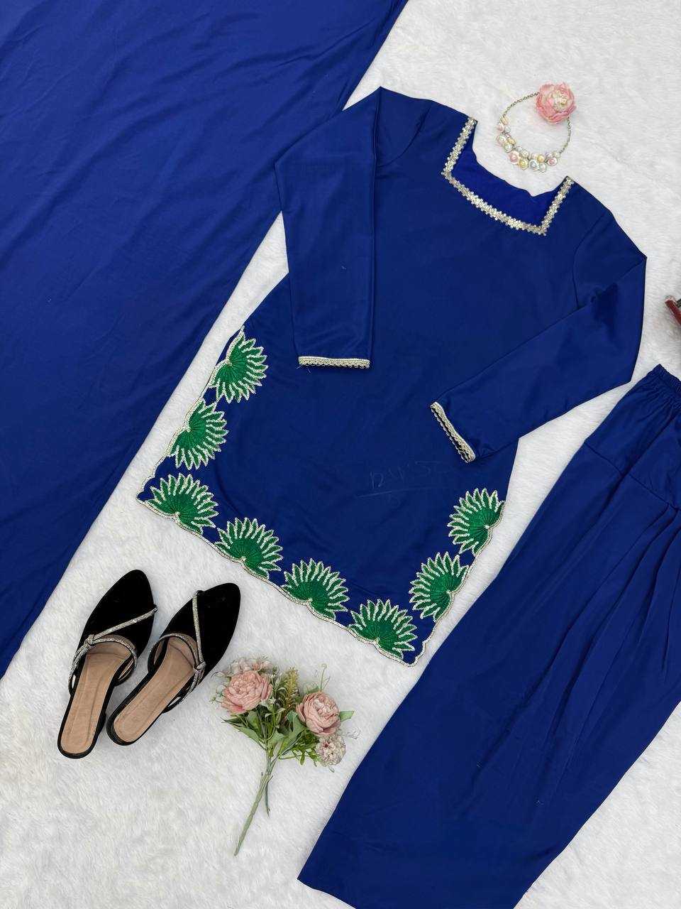 Silk Ladies Suit