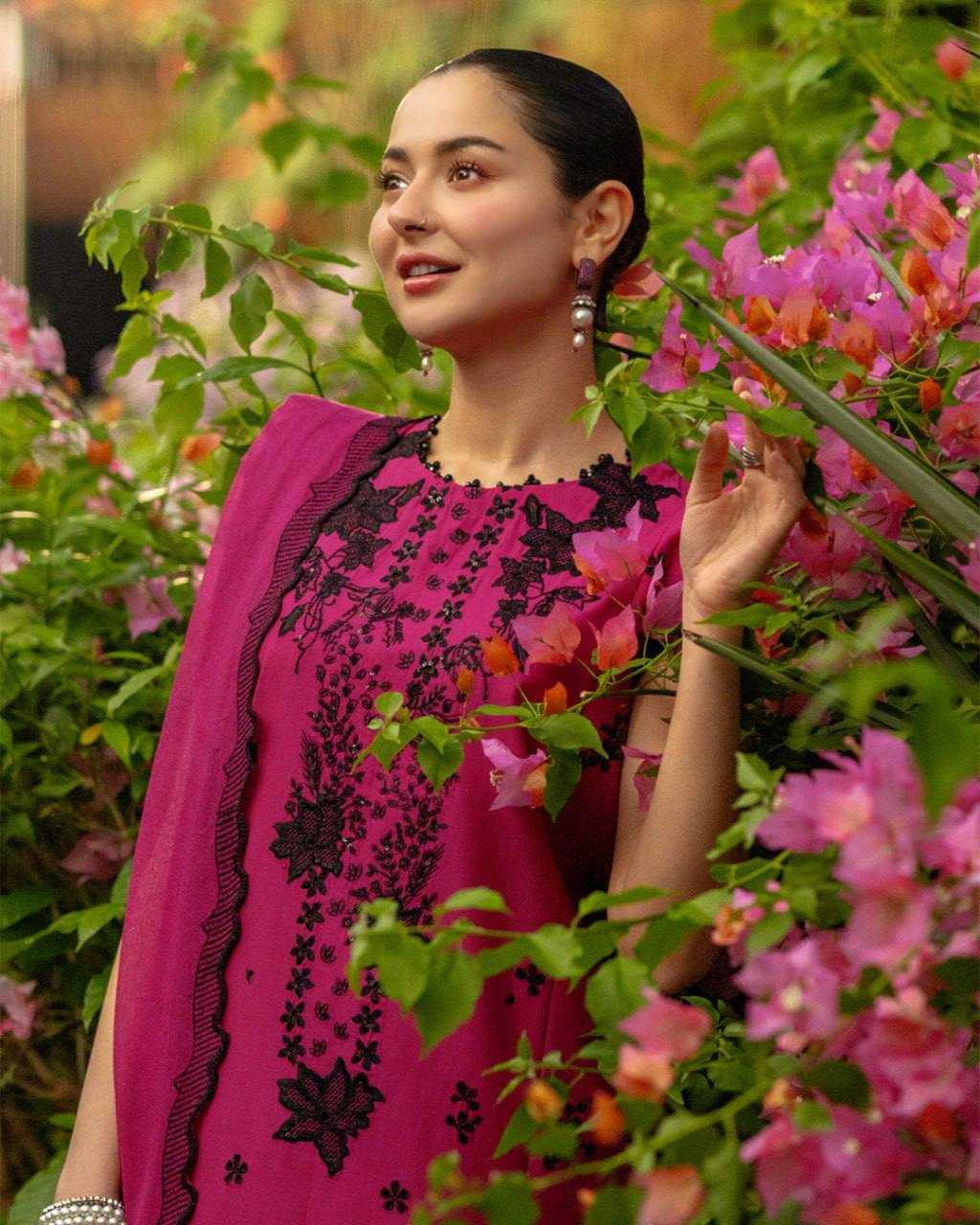 Premium Roman Silk Ladies Suit