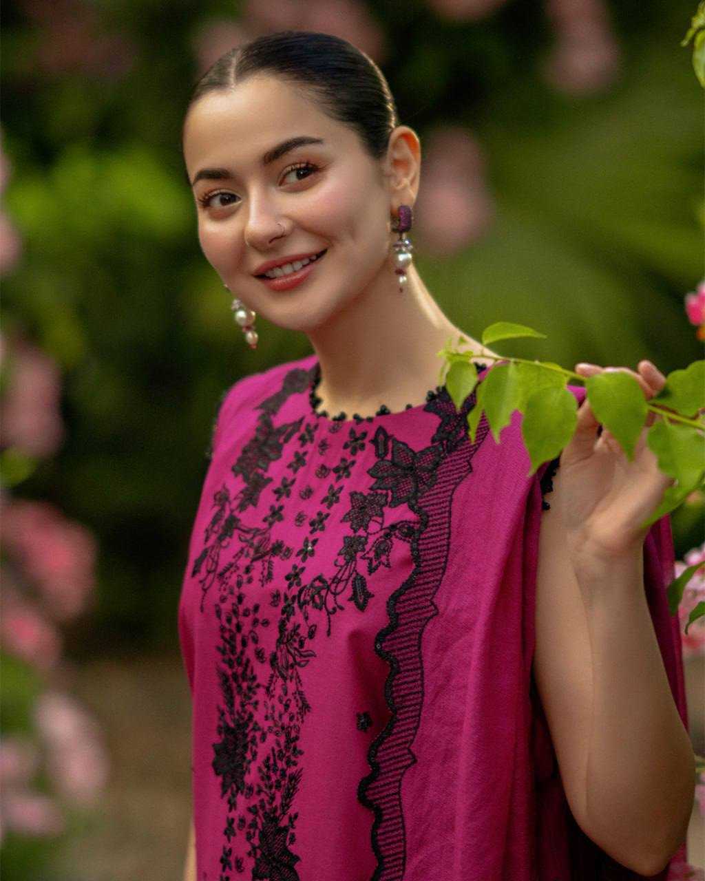 Premium Roman Silk Ladies Suit