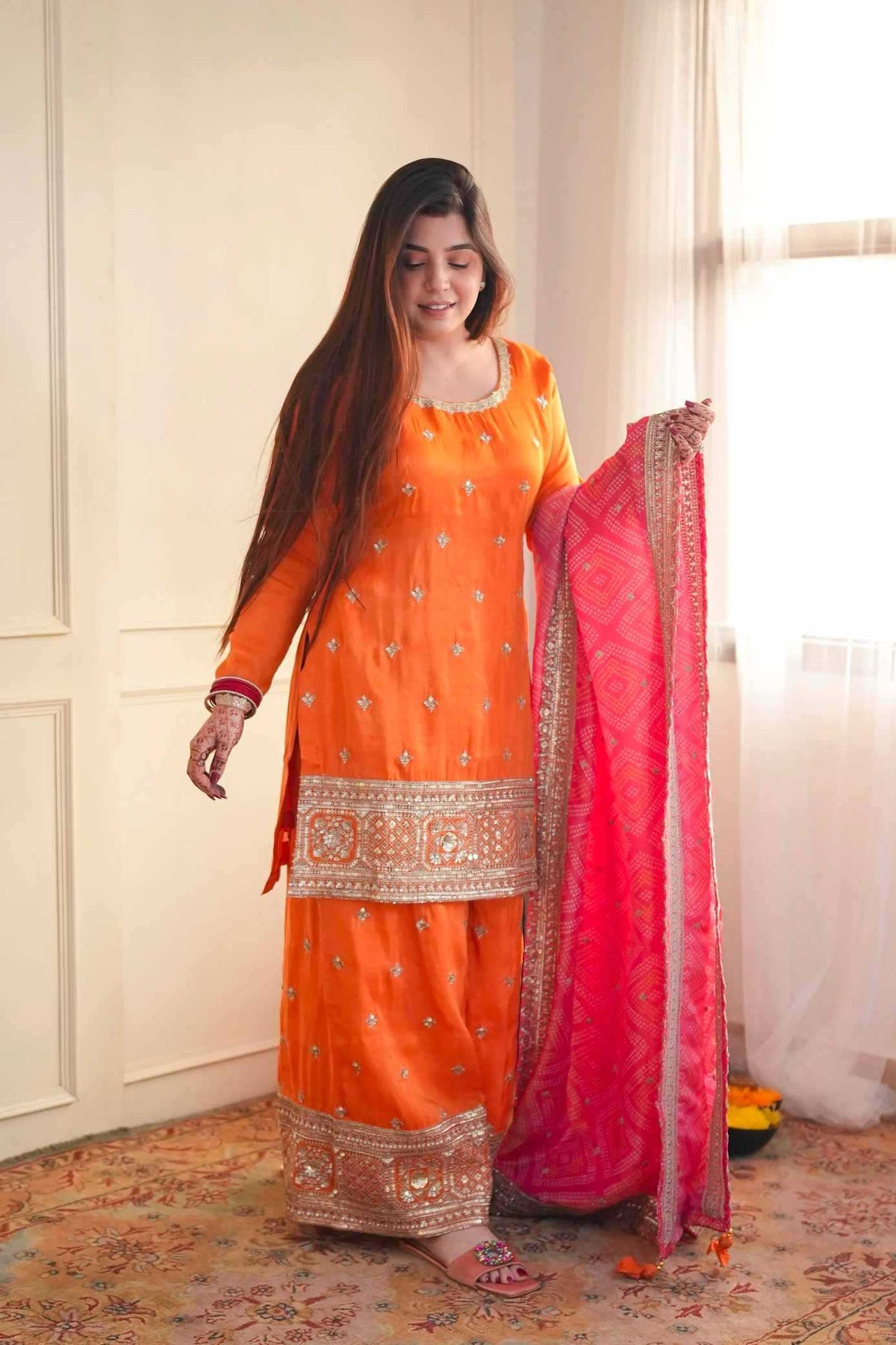 Chinon Palazzo Suit