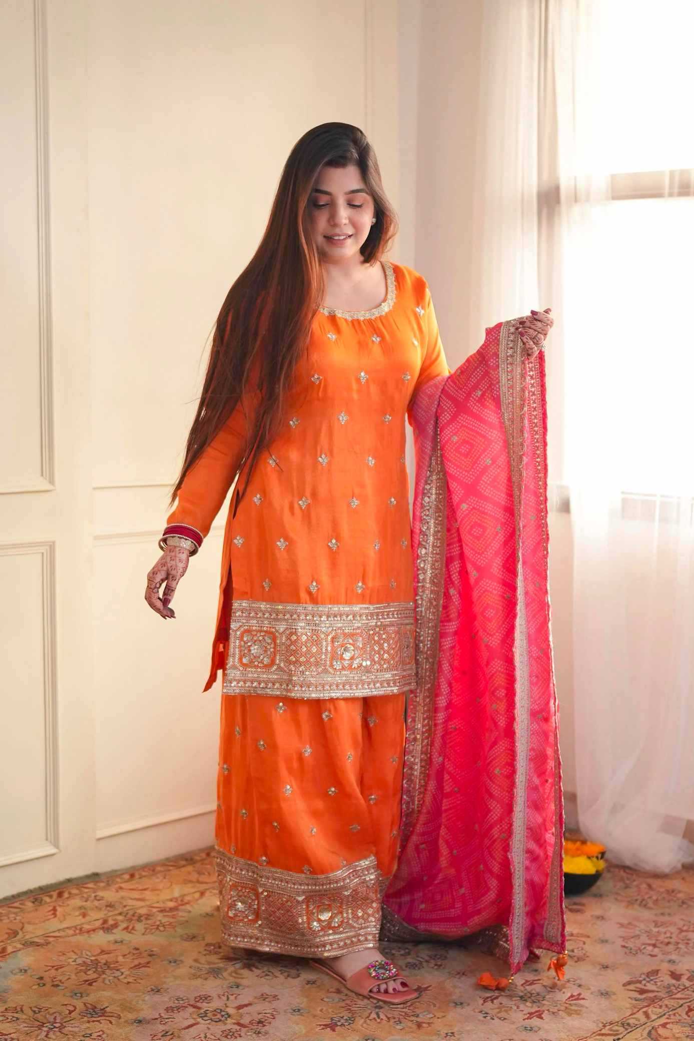 Chinon Palazzo Suit