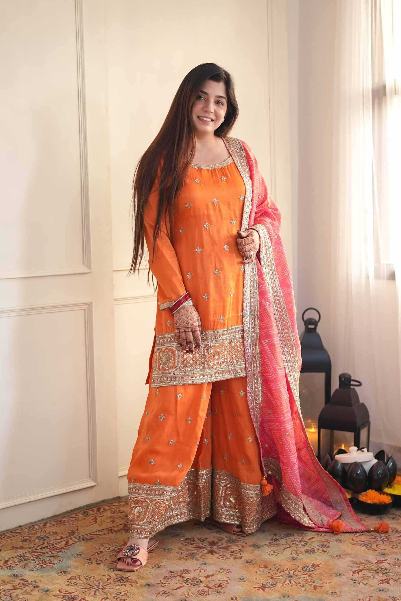 Chinon Palazzo Suit