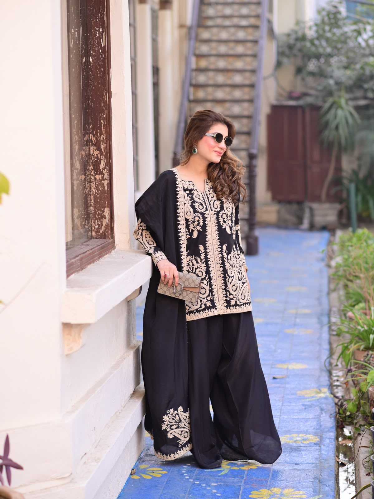 Palazzo Suit