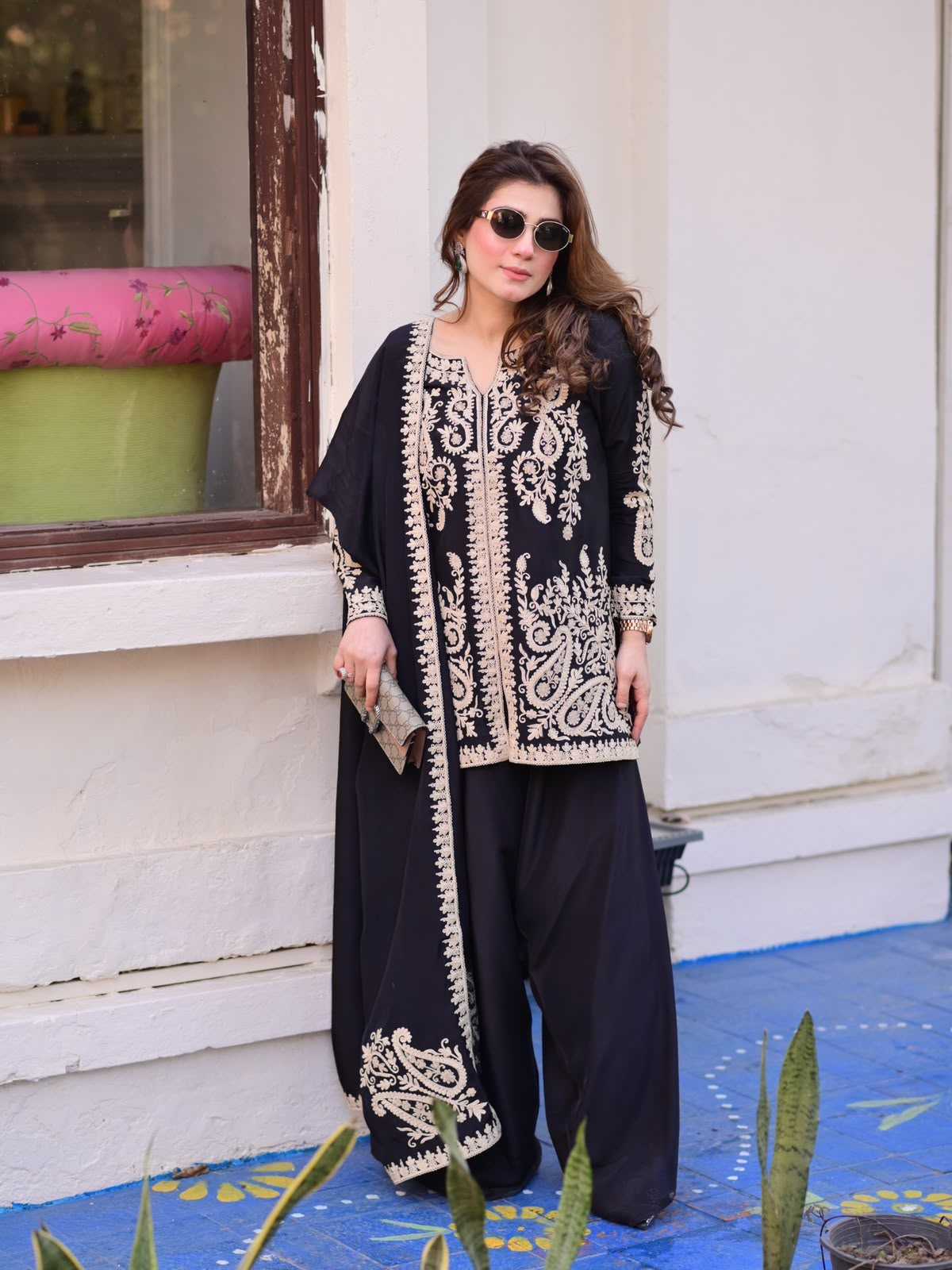 Palazzo Suit