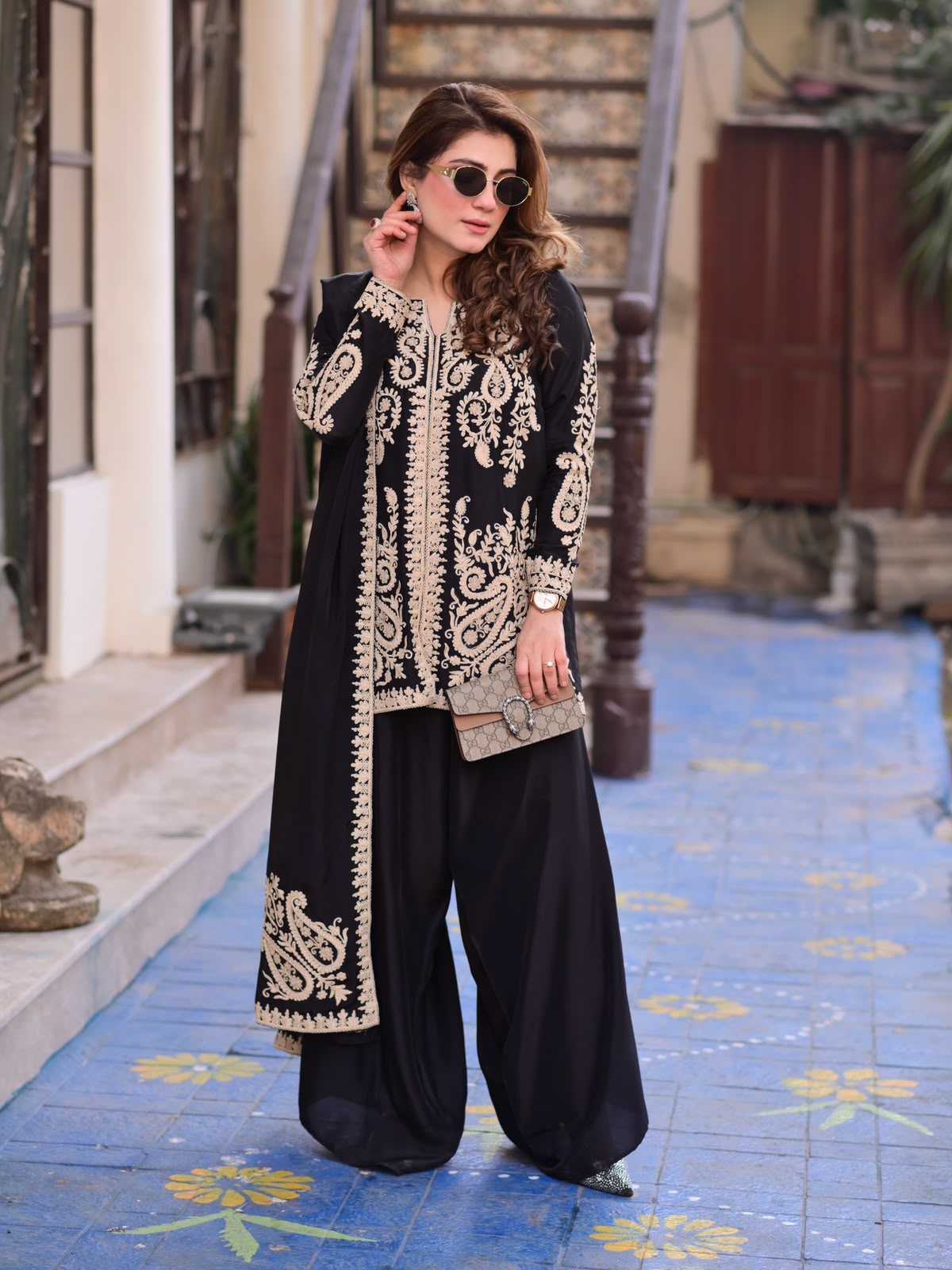 Palazzo Suit