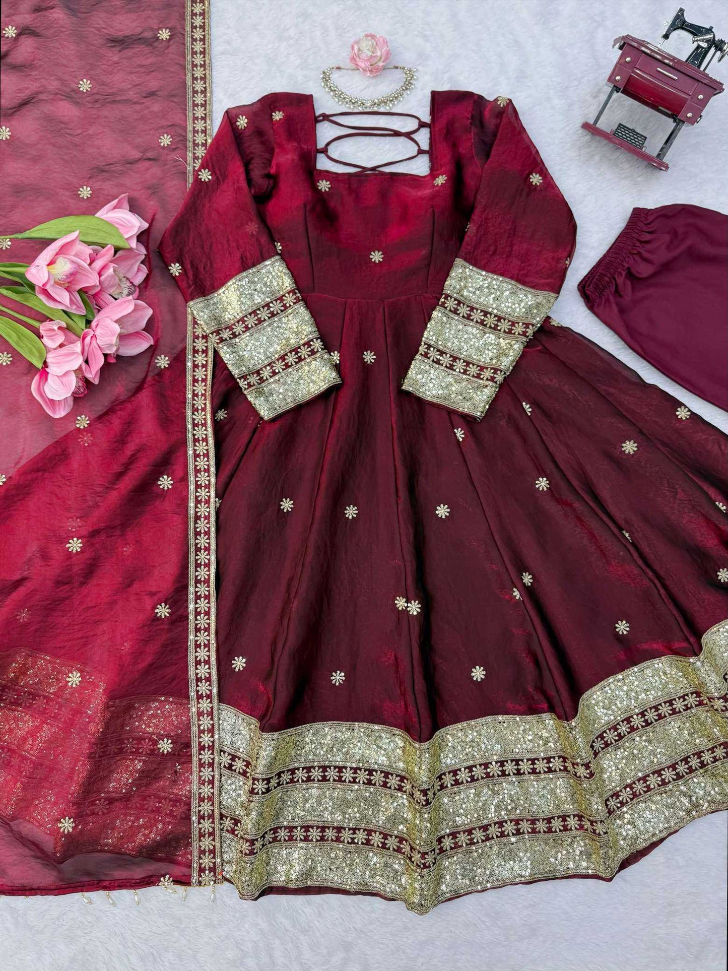 Designer Gown