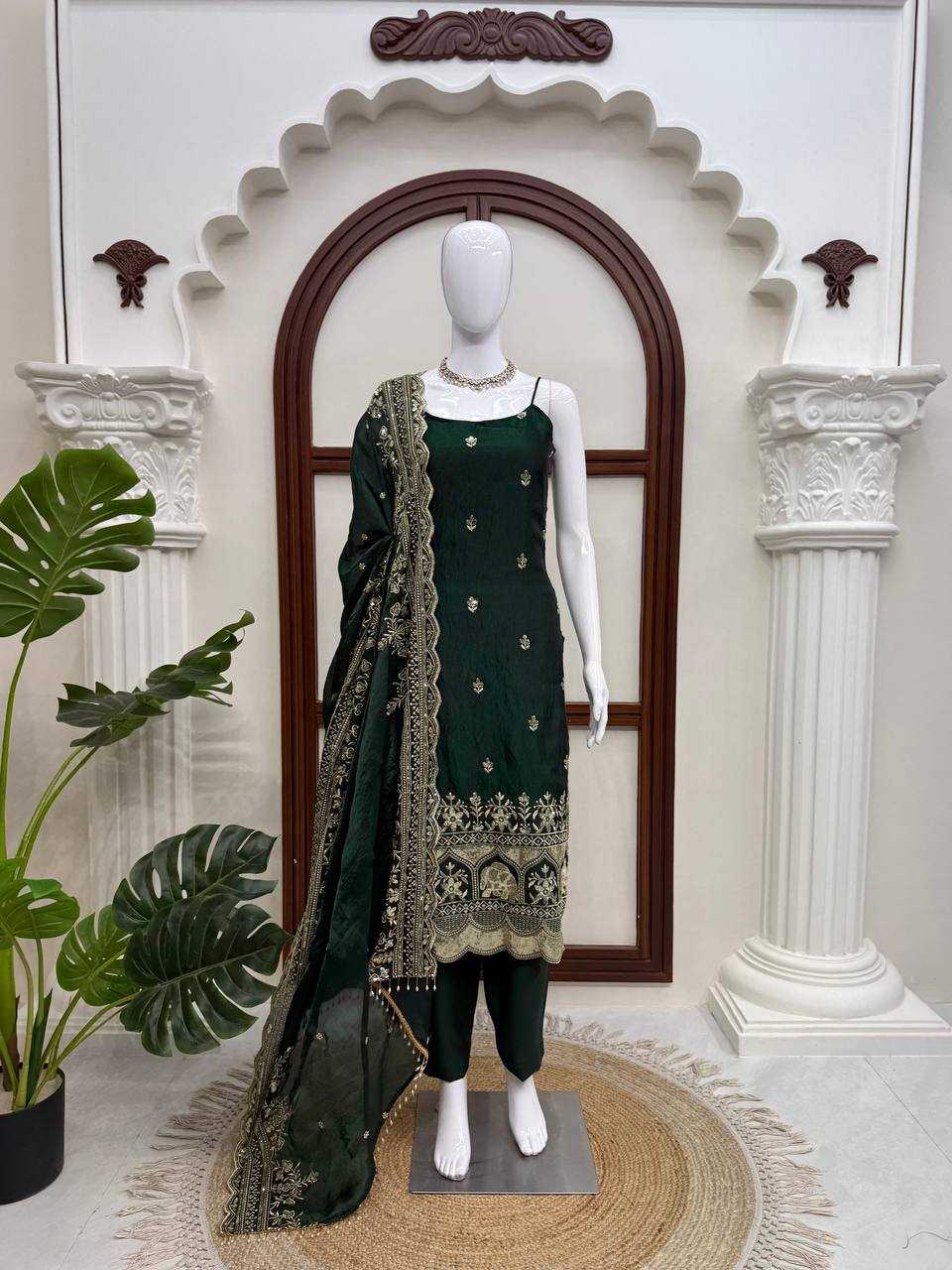 Silk Designer Kurti