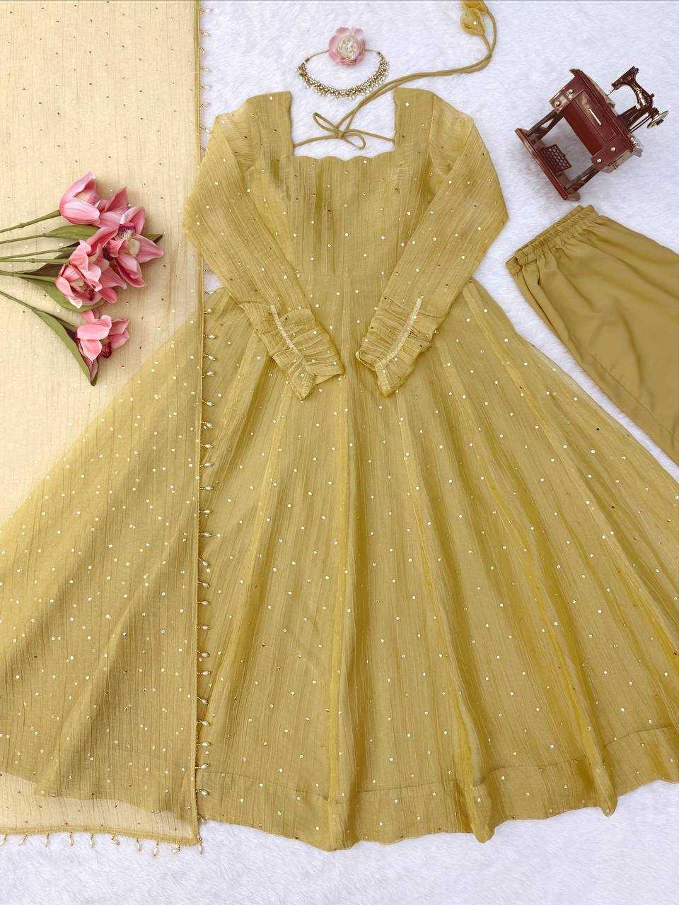 Silk Party Gown
