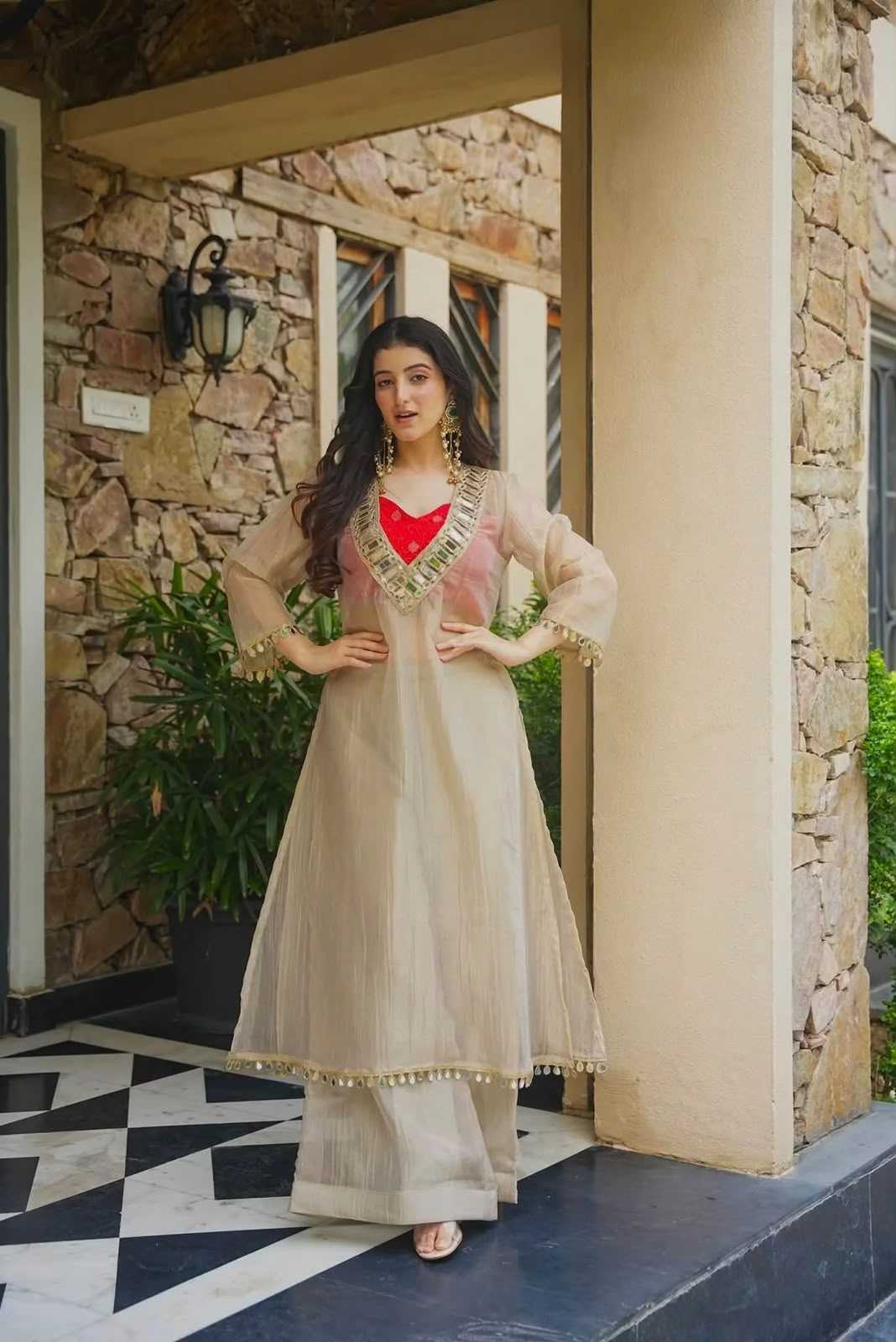 Silk Designer Kurti