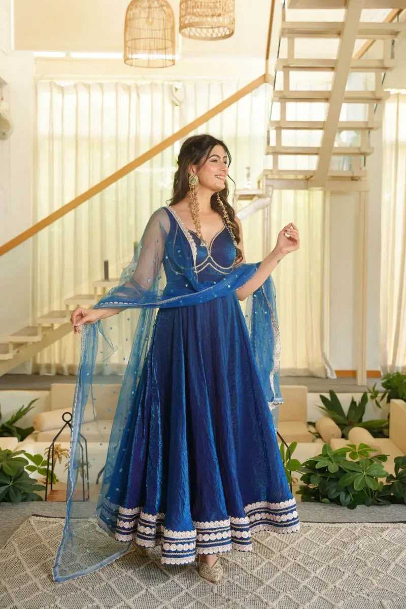 Silk Fancy Gown
