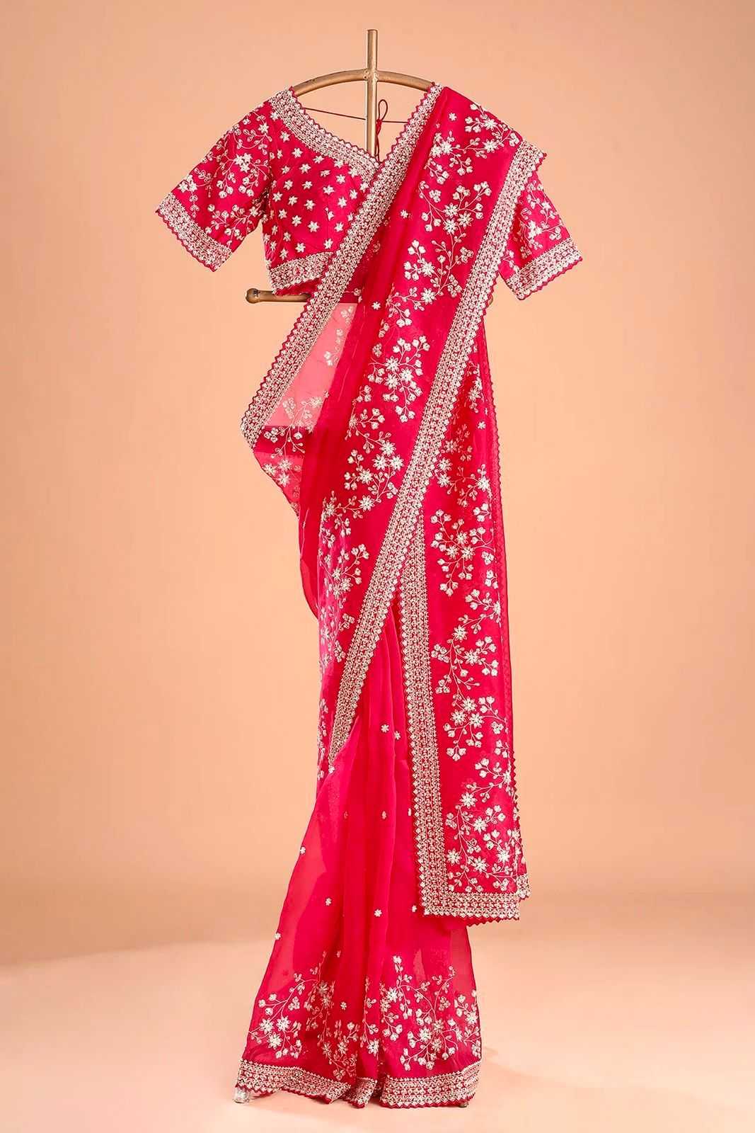 Designer Silk Saree