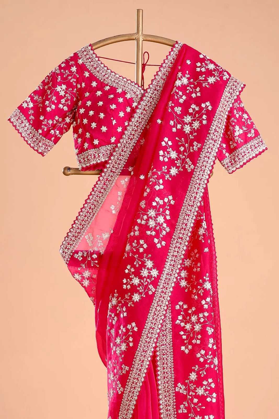 Designer Silk Saree