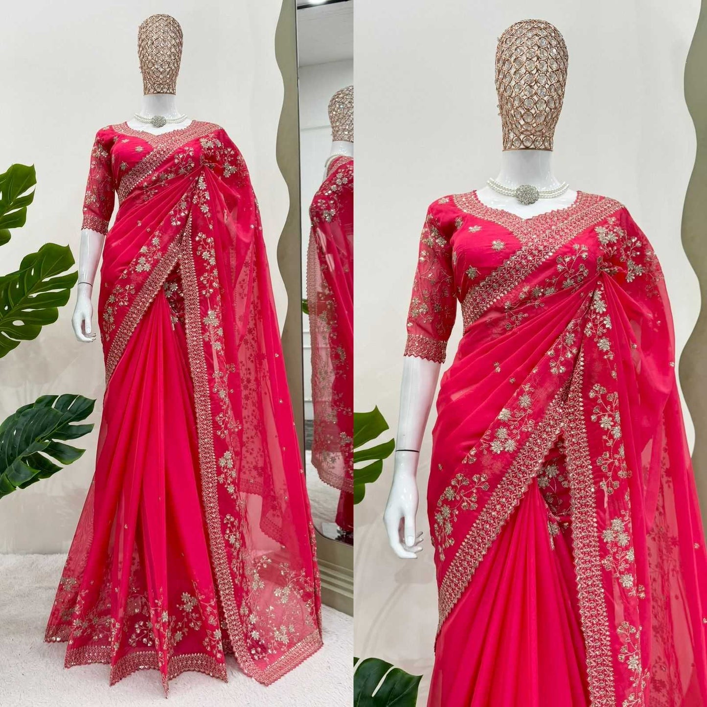 Designer Silk Saree