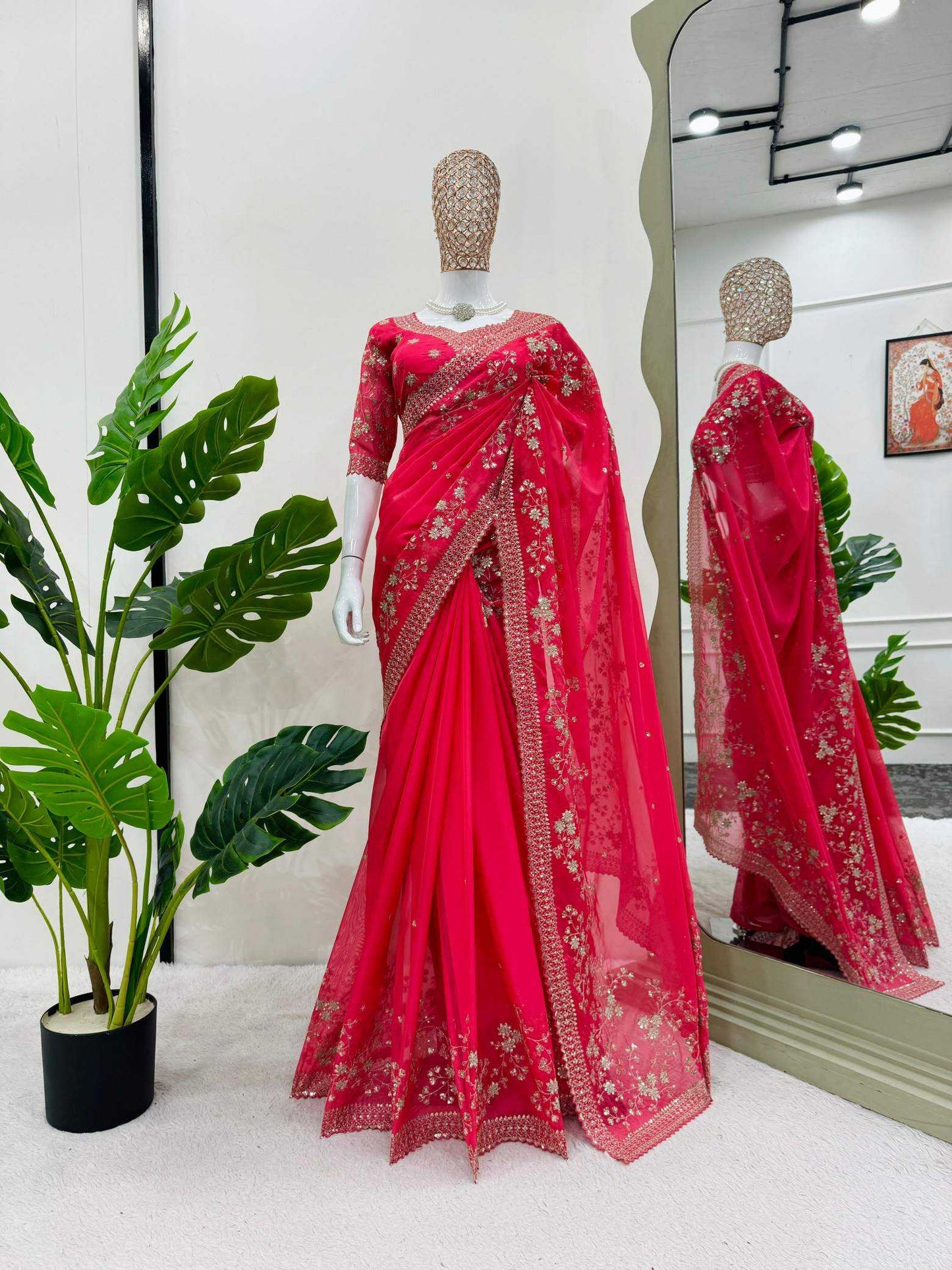 Designer Silk Saree