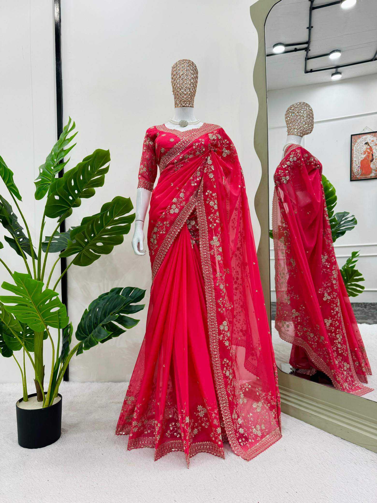 Designer Silk Saree