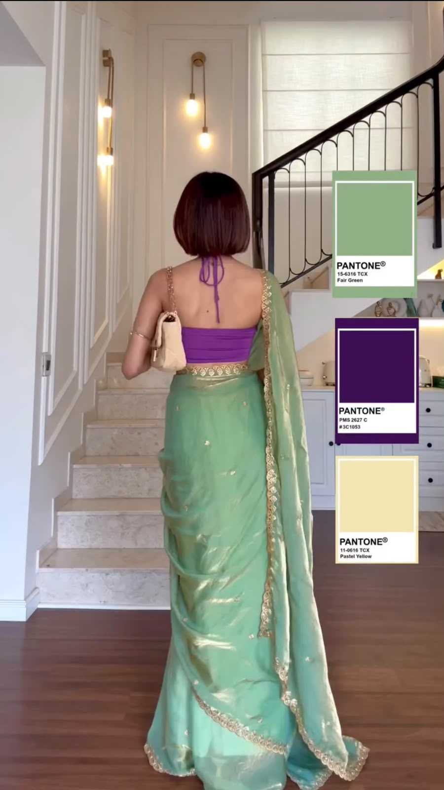 Party Wear Silk Saree