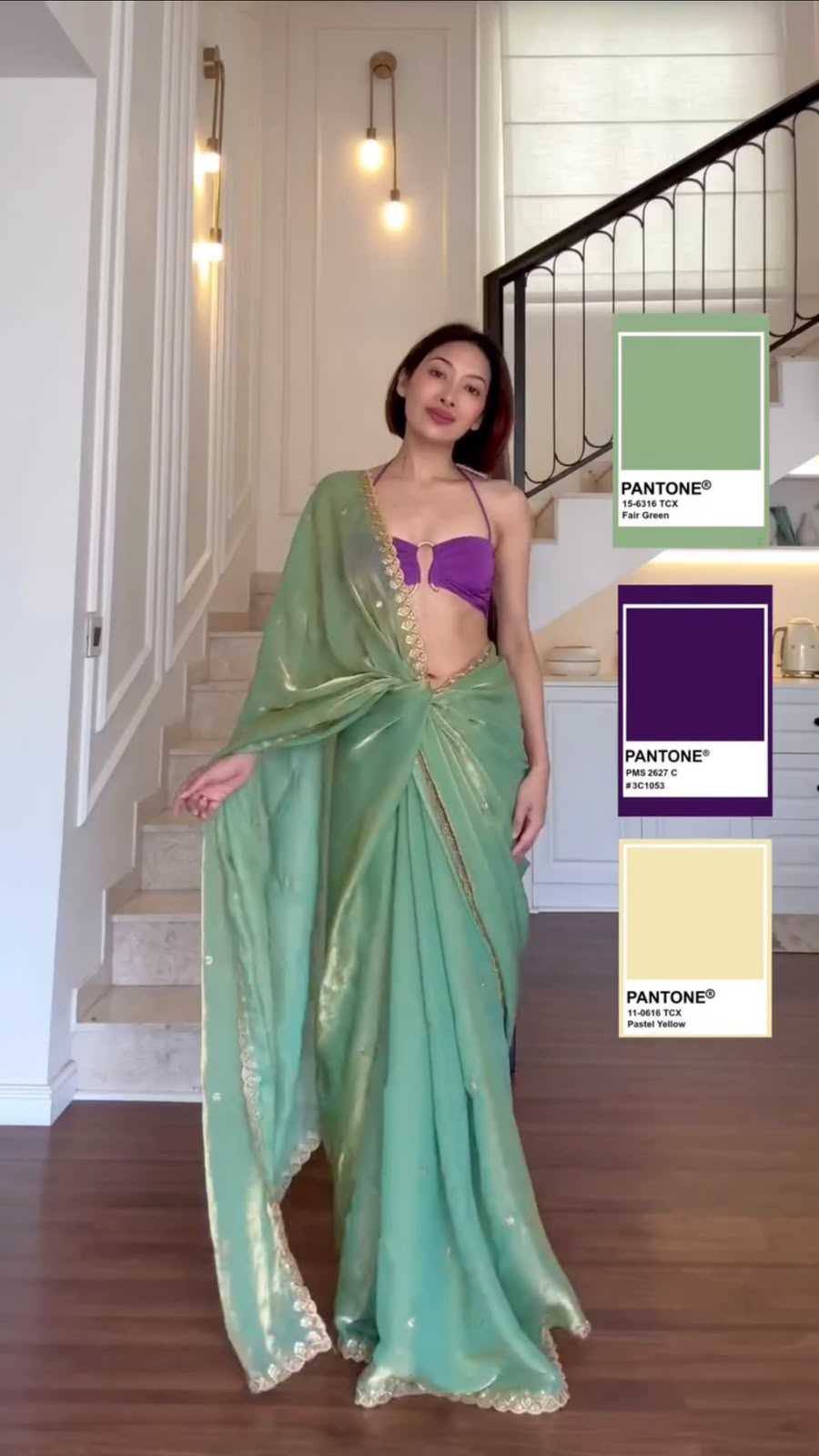 Party Wear Silk Saree