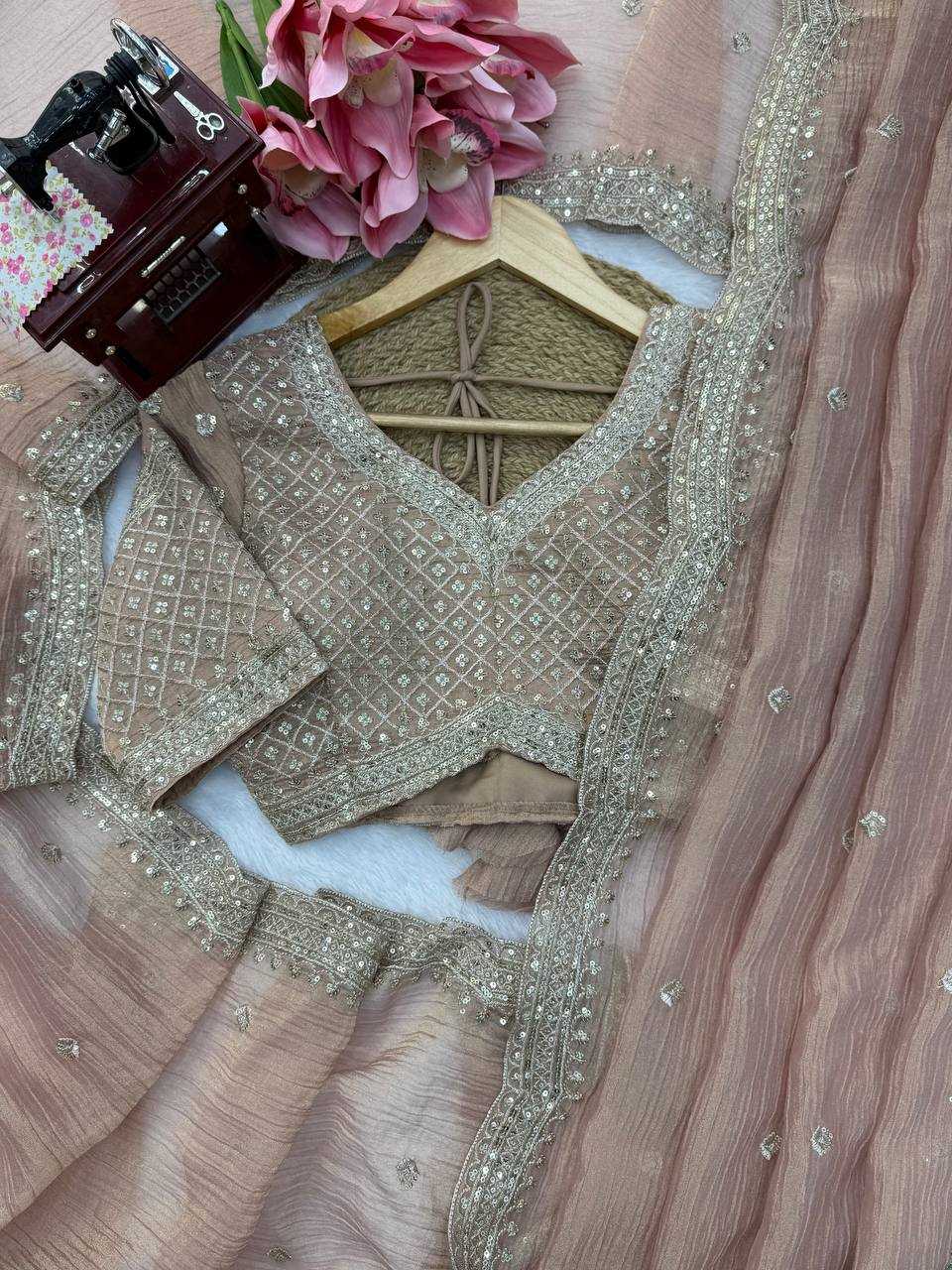 Tissue Designer Saree