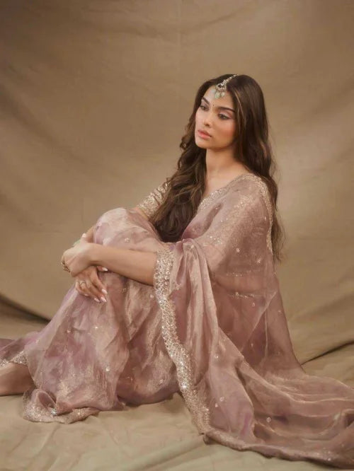 Tissue Designer Saree