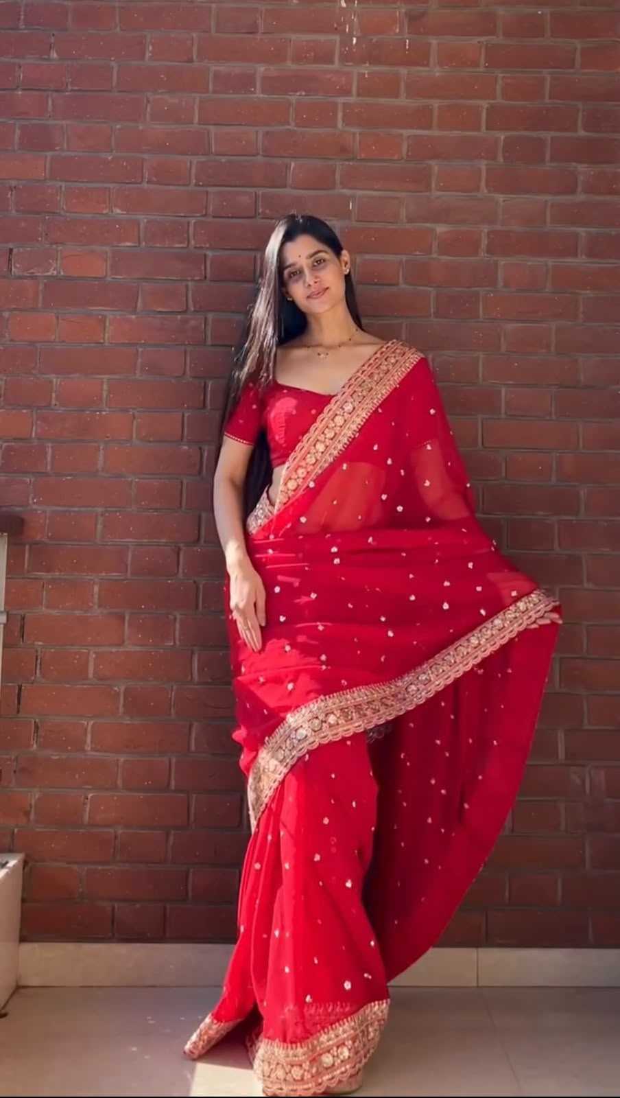 Tabby Silk Designer Saree 638