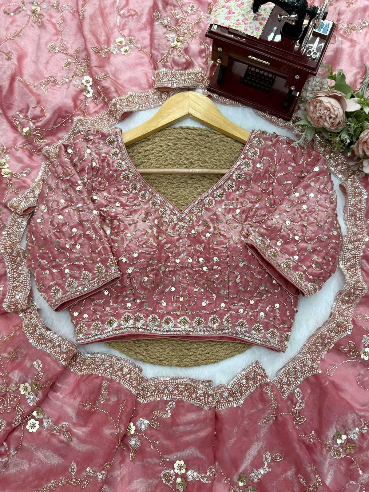 Silk Party Wear Saree