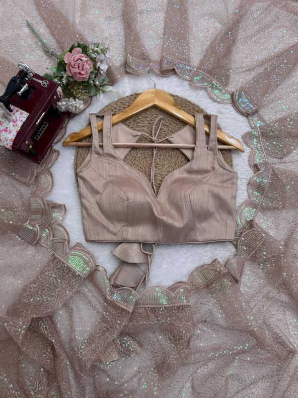 Soft Net Designer Saree 90