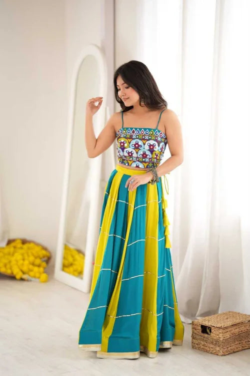 Heavy Rayon Celebrity Lehenga