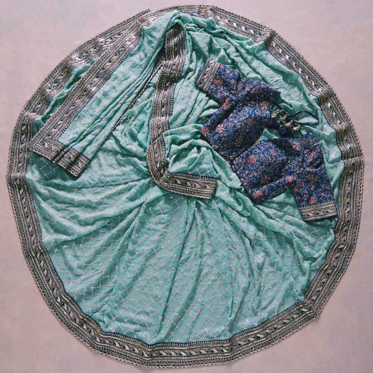Georgette Saree 0155