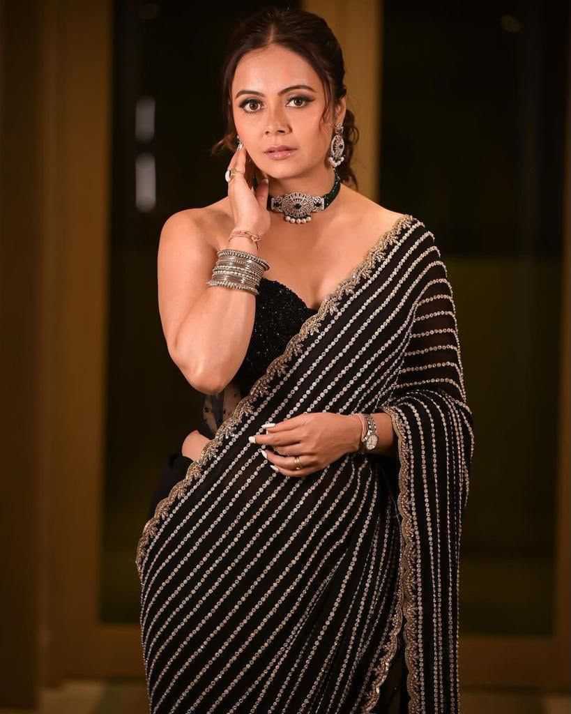 Georgette Saree 0209