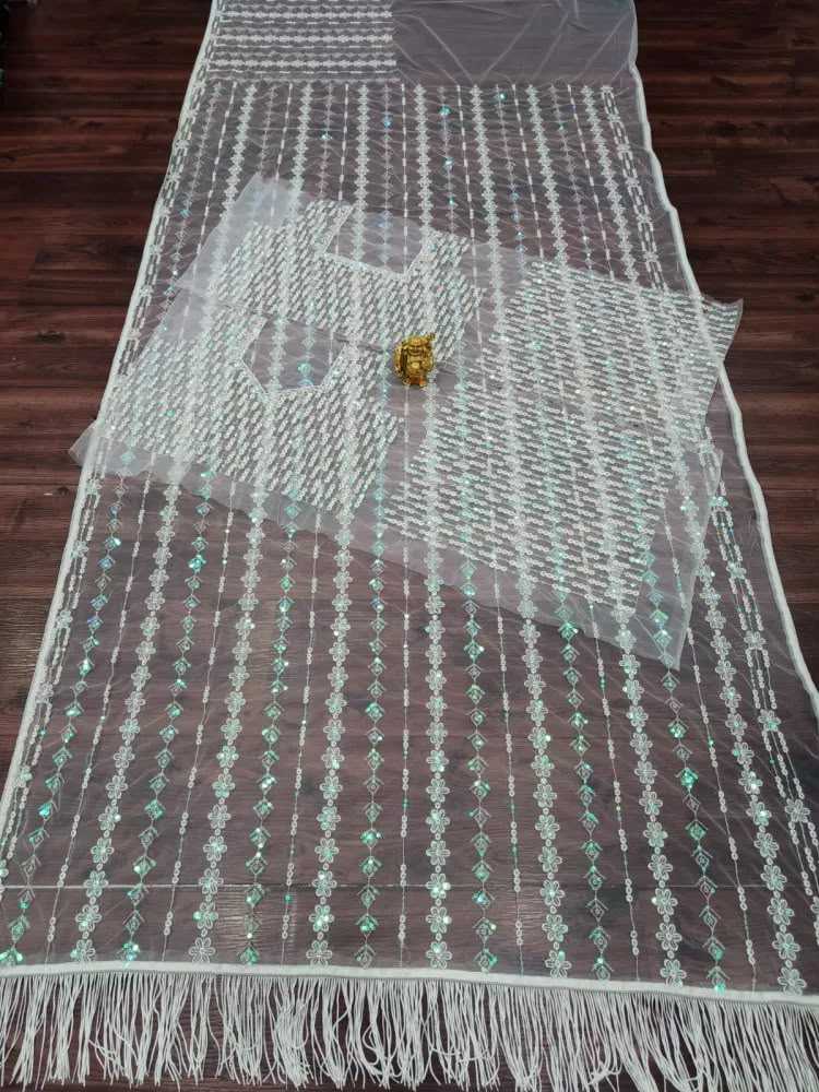 Net Sequence Saree 0246