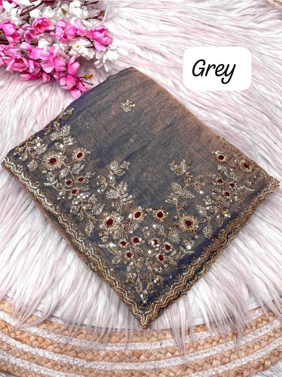 Designer Saree