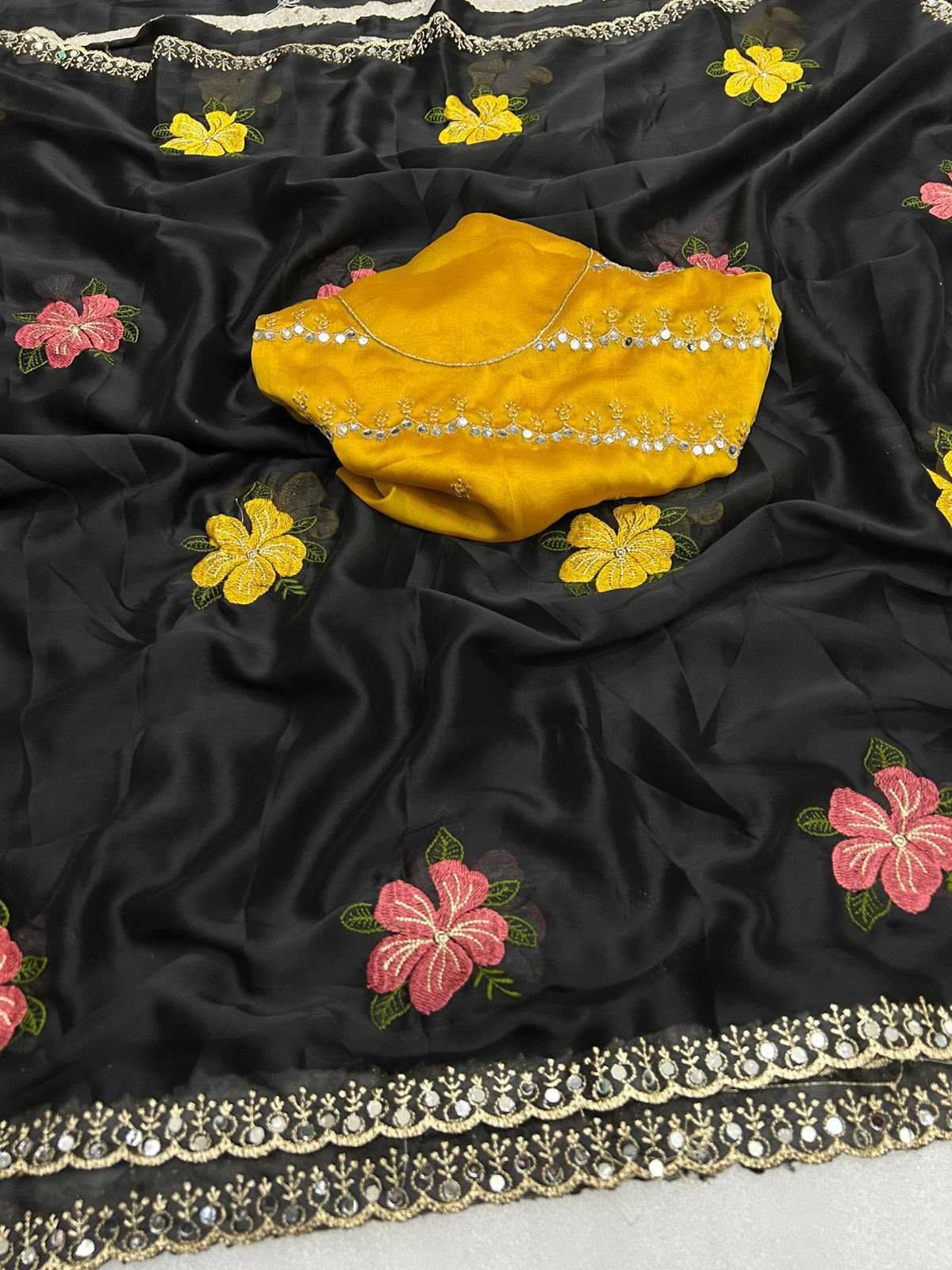 Rangoli Silk Soft Saree