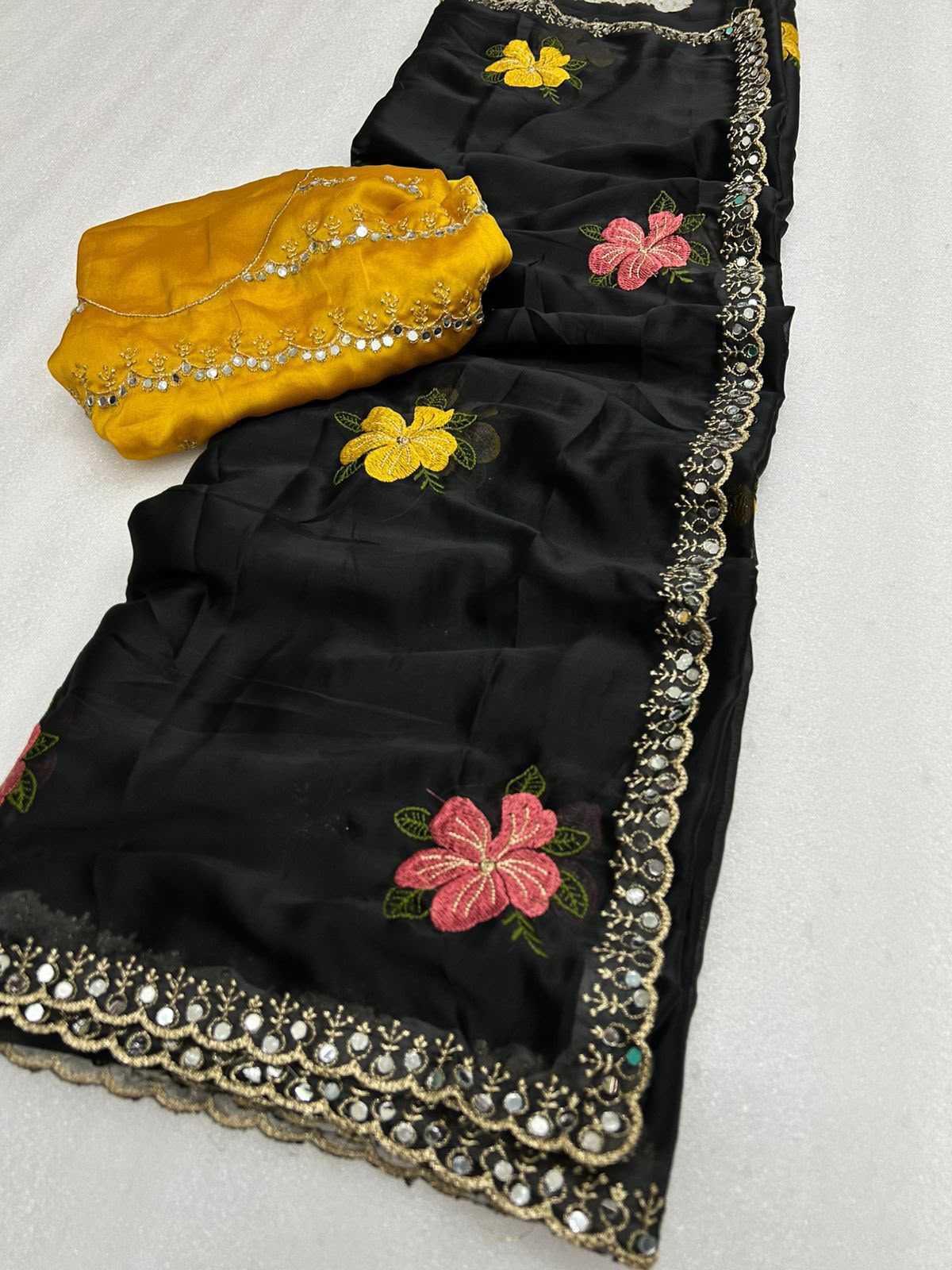 Rangoli Silk Soft Saree