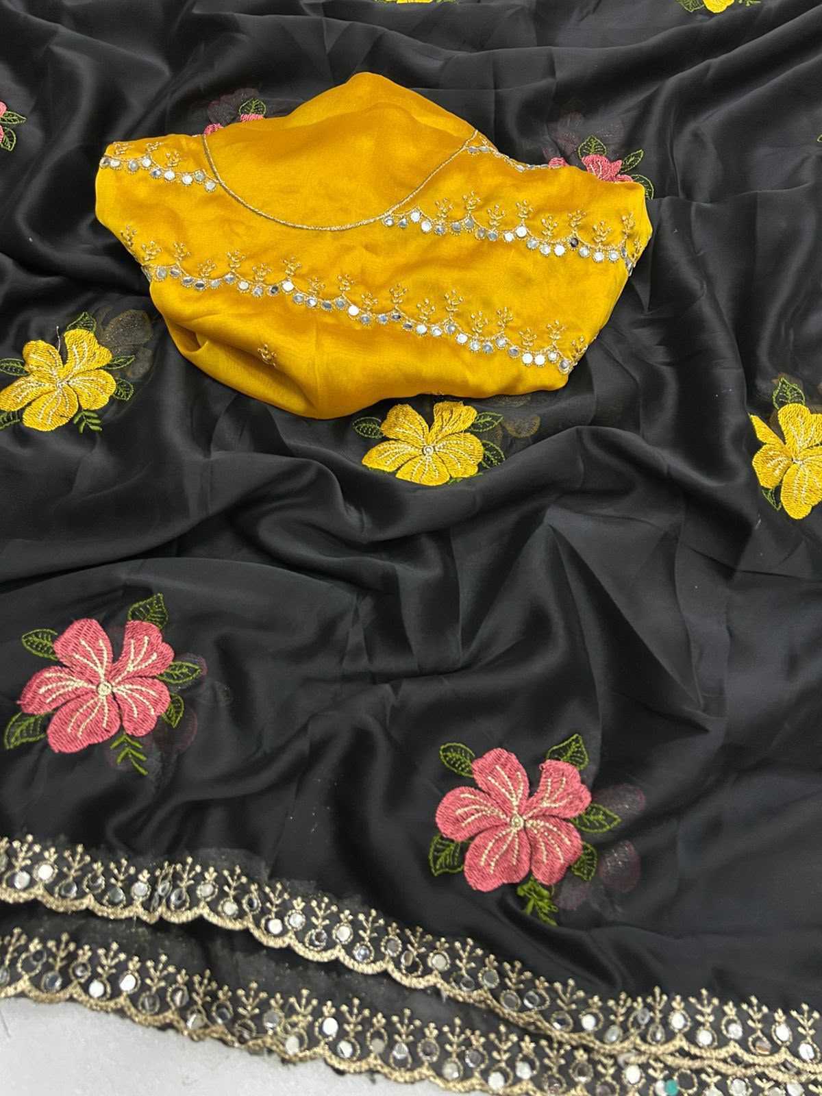Rangoli Silk Soft Saree