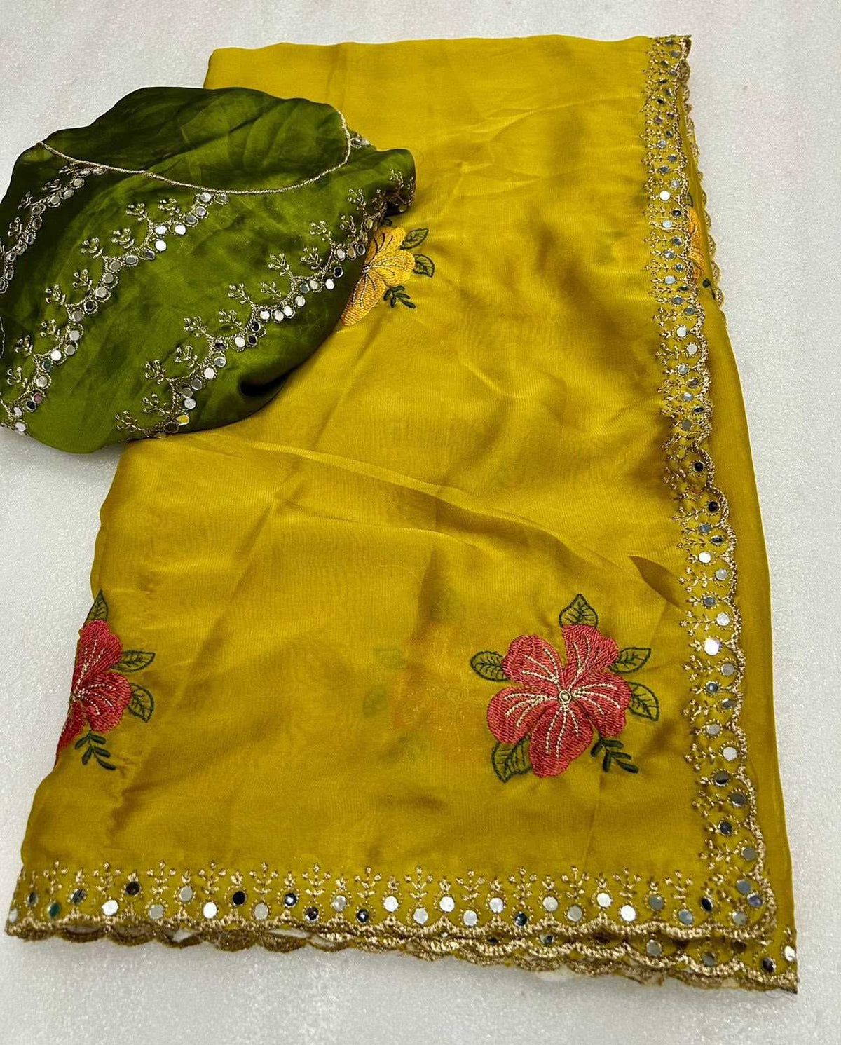 Rangoli Silk Soft Saree