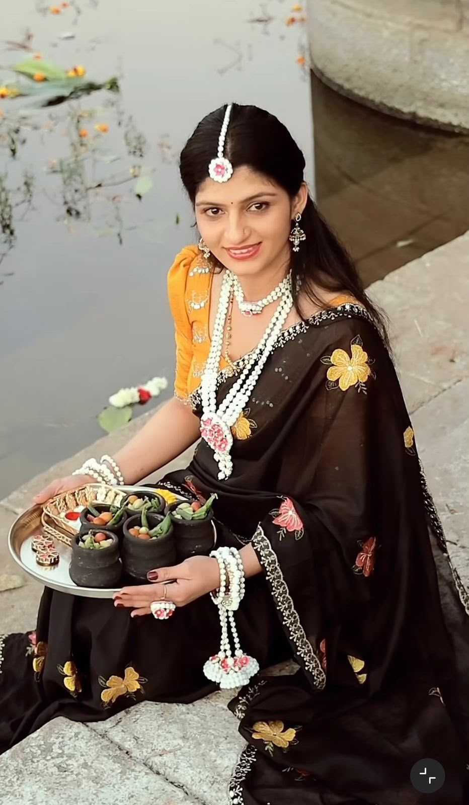 Rangoli Silk Soft Saree