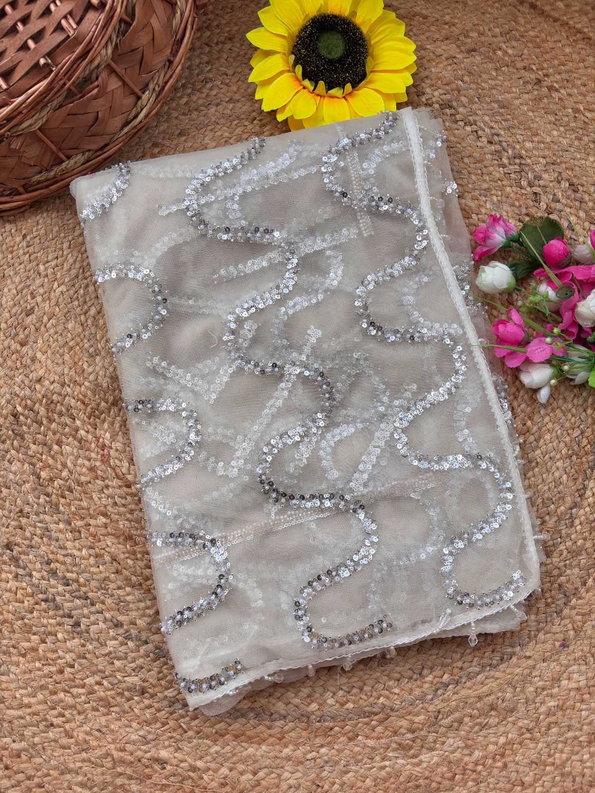 Butterfly Net Designer Saree