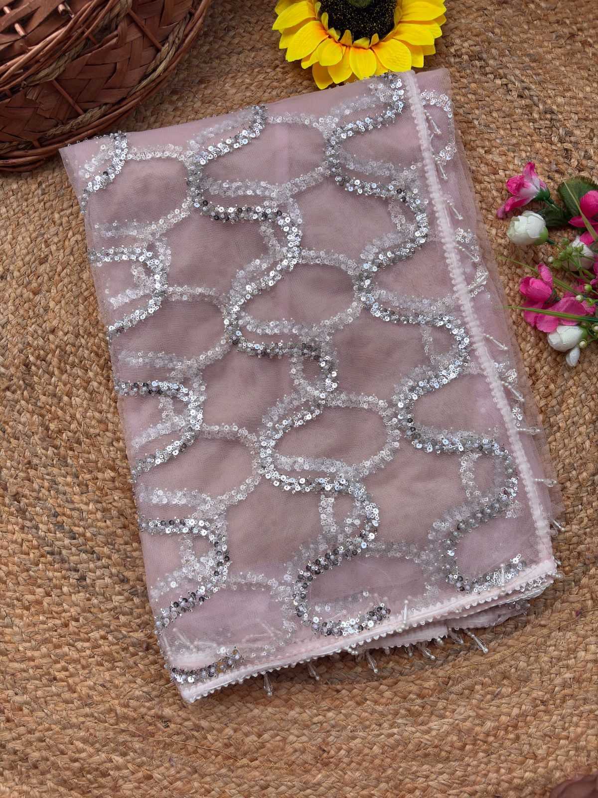 Butterfly Net Designer Saree