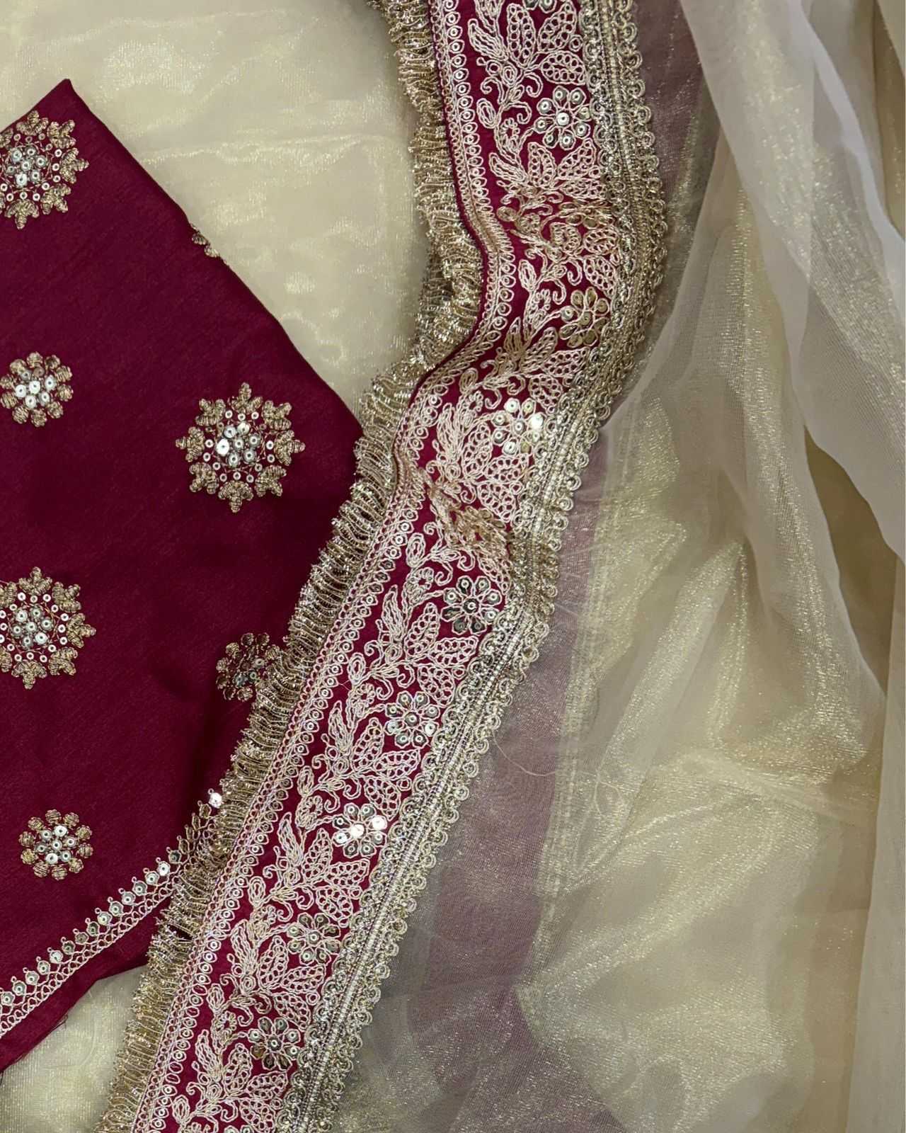 Soft Net Saree