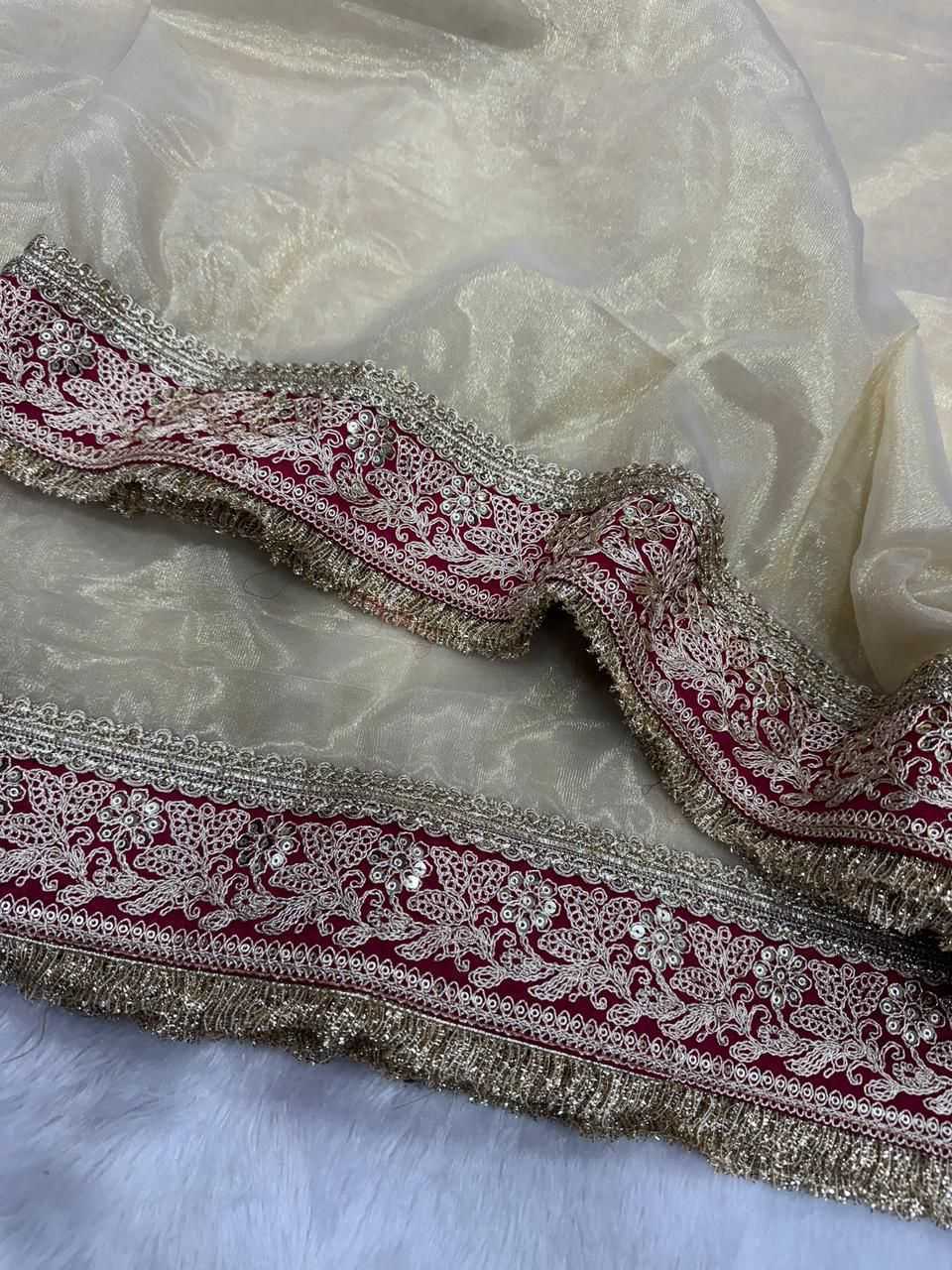 Soft Net Saree