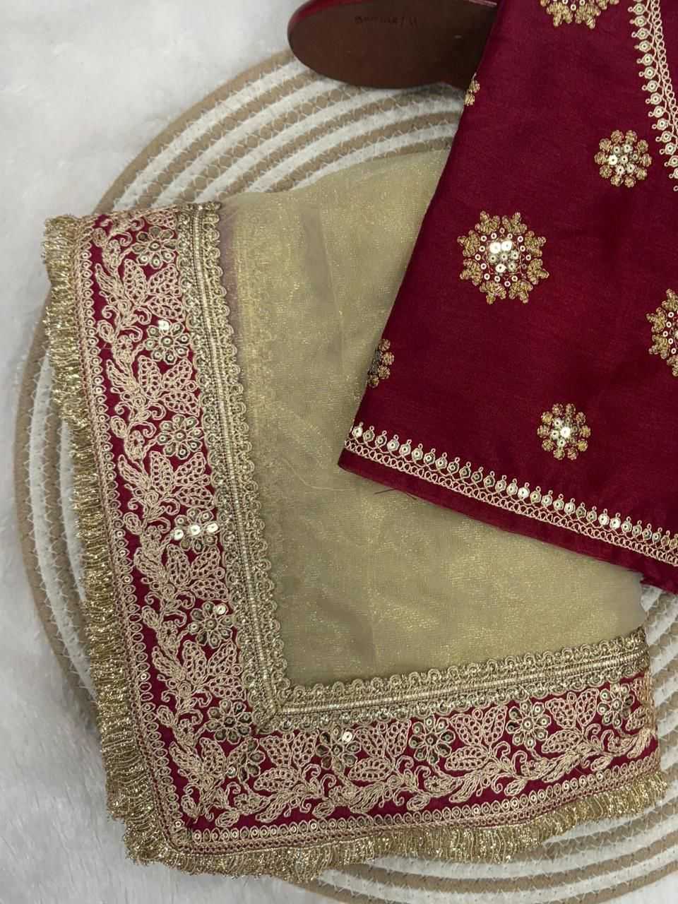 Soft Net Saree