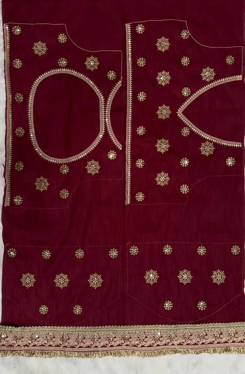 Soft Net Saree