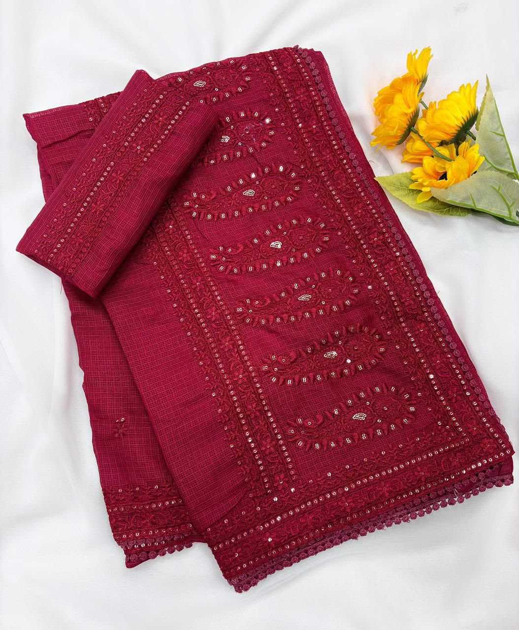 Kotadi Kota Silk Soft Saree